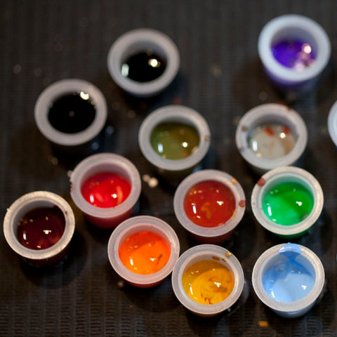 Stable Tattoo Ink Cups - 9mm