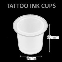 Stable Tattoo Ink Cups - 9mm