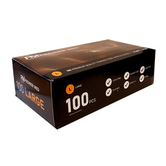 Black Nitrile Gloves - Box of 100