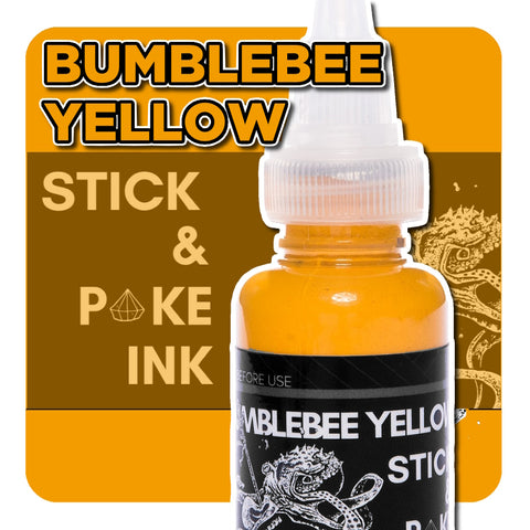 Bumblebee Yellow - Stick & Poke Tattoo Ink