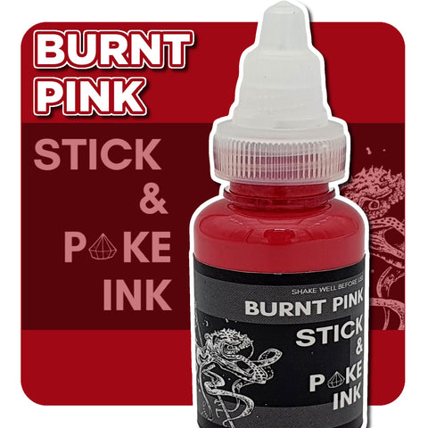 Burnt Pink - Stick & Poke Tattoo Ink