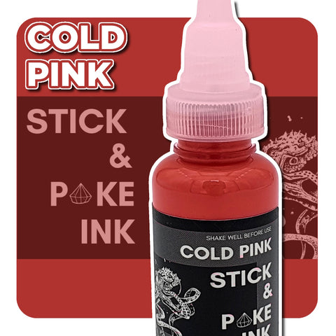 Cold Pink - Stick & Poke Tattoo Ink
