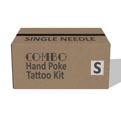 Hand Poke Combo Tattoo Kit - Small - 42 Items