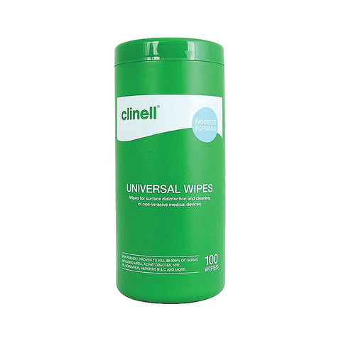 Clinell Universal Sanitising Wipes x 200-SINGLE NEEDLE