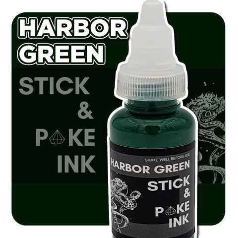 Harbor Green - Stick & Poke Tattoo Ink