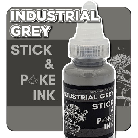 Industrial Grey - Stick & Poke Tattoo Ink