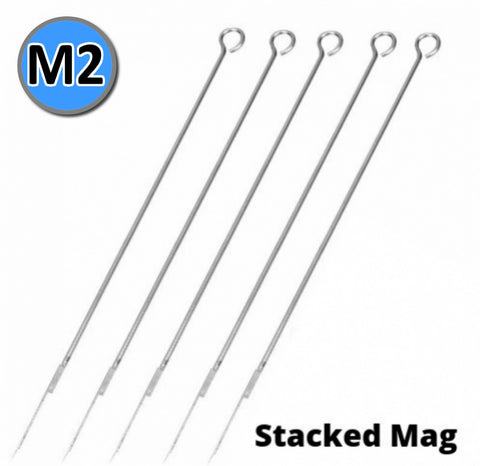 Stick & Poke Tattoo Needles - Stacked Magnums - M2