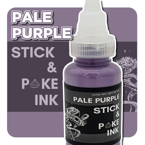 Pale Purple - Stick & Poke Tattoo Ink