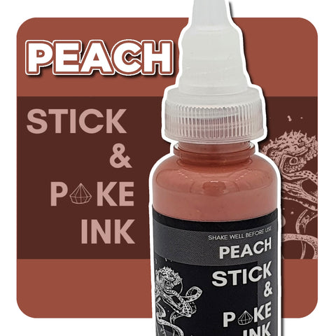 Peach- Stick & Poke Tattoo Ink