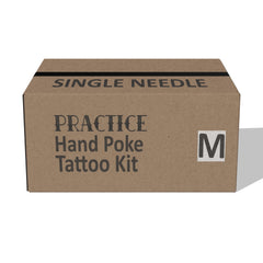 Hand Poke Practice Kit - Medium - 69 Items