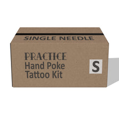 Hand Poke Practice Kit - Small - 39 Items