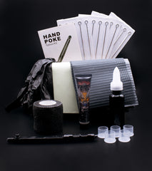 Hand Poke Practice Kit - Small - 39 Items