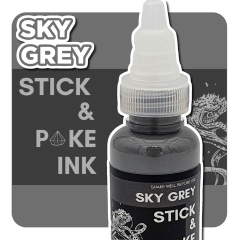 Sky Grey - Stick & Poke Tattoo Ink