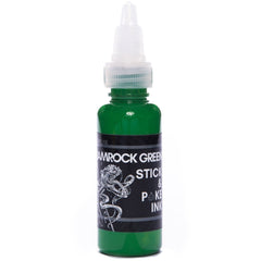 Shamrock Green - Stick & Poke Tattoo Ink-Stick & Poke Tattoo Ink-30ml-SINGLE NEEDLE Stick & Poke Tattoo