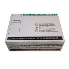 Sterostrip Wash Proof Plaster 7.5cm x 5.0cm - Box of 50