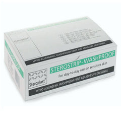 Sterostrip Wash Proof Plaster 7.5cm x 5.0cm - Box of 50