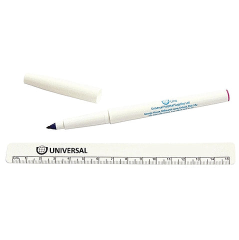 Universal Surgical Skin Marker with Fine/Bold Tip and Ruler