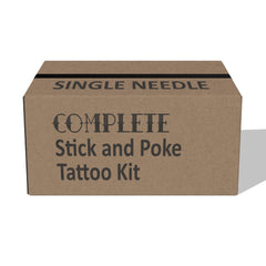 Complete Stick & Poke Tattoo Bundle - 55 Items