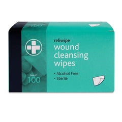 Reliwipe Tattoo Wound Cleaning Wipes