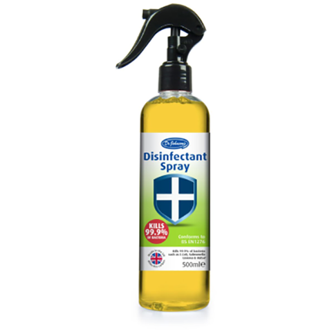 Dr Johnsons Disinfectant Spray – 500ml
