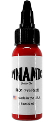 Dynamic Fire Red - Premium - Stick & Poke Tattoo Ink