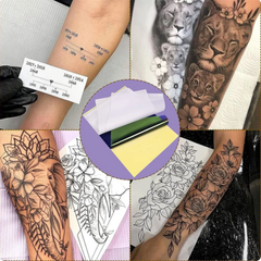 Tattoo Thermal Carbon Transfer Paper 11''