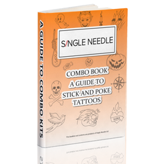 Stick and Poke Tattoo Guide for use of Combo Kits